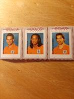 3 postzegels voetballers € 0,39, Verzenden, Postfris, Overige thema's