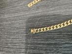 14 k gouden cuban armband 19,2 gram, Ophalen of Verzenden, Nieuw, Goud, Goud