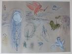 Chagall Litho -, Antiek en Kunst, Ophalen of Verzenden