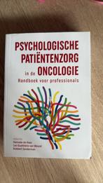 Psychologische patiëntenzorg in de oncologie, Ophalen of Verzenden, Zo goed als nieuw