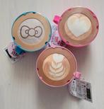 Sanrio Hello Kitty cappuccino squishy set, Verzenden, Nieuw