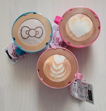 Sanrio Hello Kitty cappuccino squishy set beschikbaar voor biedingen