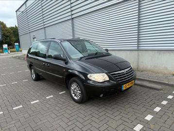 Chrysler Grand Voyager 3.3 I 128KW Limited 2004 Zwart beschikbaar voor biedingen