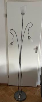 Elegante IDL Italiaanse design lamp, Ophalen, Zo goed als nieuw, Glas, Modern