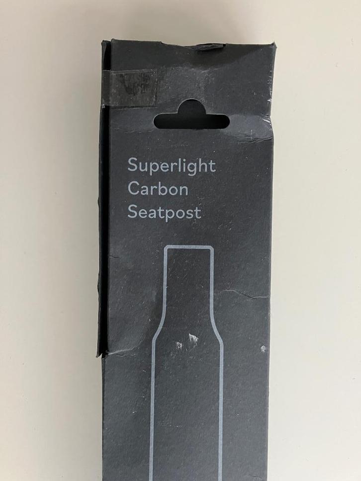 BROMPTON Superlight Carbon Seetpost Standaard T line P C, Fietsen en Brommers, Fietsen | Vouwfietsen, Zo goed als nieuw, Brompton