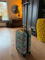 Kinder koffer handbagage harde koffer jungle Hema nr.2, 50 tot 60 cm, Hard kunststof, Ophalen of Verzenden, Zo goed als nieuw