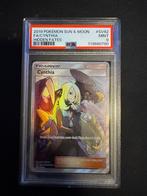 PSA 9 Cynthia #SV82 Sun & Moon / CM Prijs, Ophalen of Verzenden, Nieuw, Losse kaart
