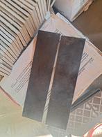 Wandtegel 7.4x30cm Iron, Ophalen, Nieuw, Minder dan 20 cm, Minder dan 5 m²