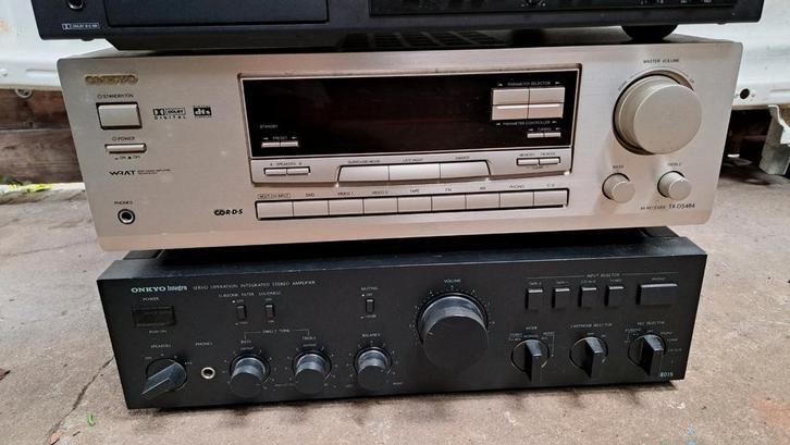Onkyo receiver, Sony CD DVD, JVC CD, Audio, Tv en Foto, Versterkers en Receivers, Gebruikt, Overige systemen, Overige merken, Ophalen