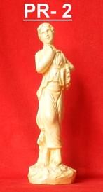 Pr2: Wit Beeldje van Gips van de Griekse Godin Persephone, Verzamelen, Beelden en Beeldjes, Ophalen of Verzenden, Zo goed als nieuw