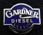 Gardner Diesel- knoopspeld, Nieuw, Transport, Speldje of Pin, Verzenden