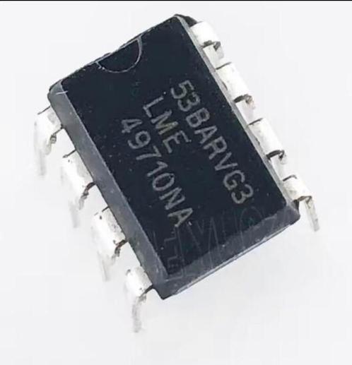 2 stuks LME49710NA dil 8, Hobby en Vrije tijd, Elektronica-componenten, Nieuw, Ophalen of Verzenden