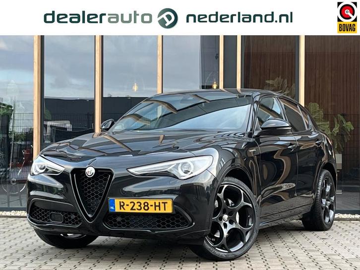 Alfa Romeo Stelvio 2.0 T AWD Veloce (bj 2022, automaat), Auto's, Alfa Romeo, Particulier, Te koop, Stelvio, ABS, Achteruitrijcamera