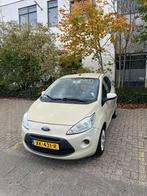 Ford Ka 1.2 51KW 2009 Bruin, Auto's, Voorwielaandrijving, Stof, 1242 cc, 4 cilinders