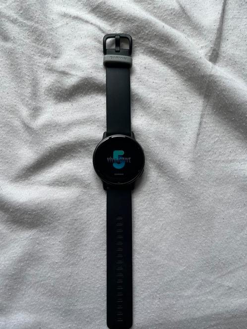 Garmin Vivoactive 5, Sieraden, Tassen en Uiterlijk, Smartwatches, Zo goed als nieuw, Android, Zwart, Ophalen of Verzenden