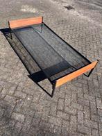 Vintage metalen bedframe, Ophalen, Huis en Inrichting