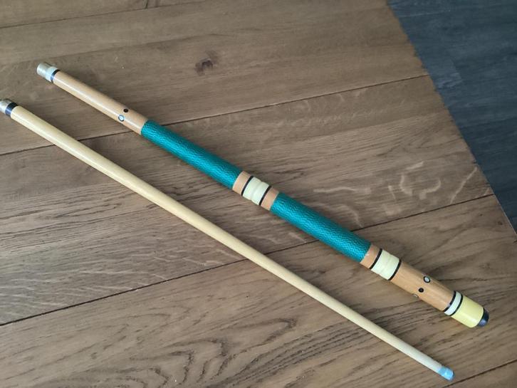 Biljart keu voor 3 banden, Sport en Fitness, Biljarten en Poolen, Gebruikt, Keu of Ballen, Ophalen of Verzenden