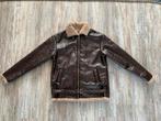 Jas WW2 Vlieger Piloten Look Nieuw nooit gedragen, Ophalen of Verzenden, Nieuw, Overige maten, Bruin