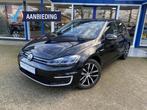 Volkswagen e-Golf e-Golf leer/navigatie/warmtepomp, Auto's, Gebruikt, 4 cilinders, 230 km, Zwart