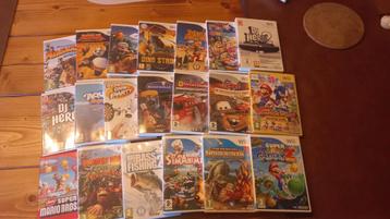 Wii spelen  beschikbaar voor biedingen