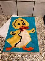 Borduurwerk kuiken, Ophalen of Verzenden, Zo goed als nieuw, Overige typen