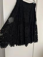 H&M Kanten Maxi Rok, Kleding | Dames, Rokken, Zwart, Maat 46/48 (XL) of groter, Ophalen of Verzenden, Zo goed als nieuw