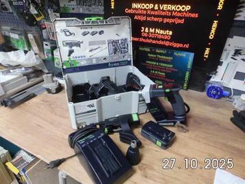 Festool Schroefautomaat. beschikbaar voor biedingen