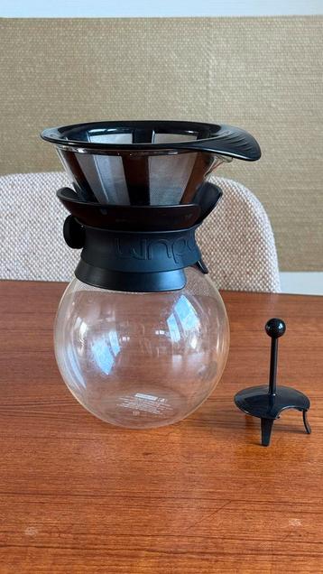 Cafetière met permanent filter - 8 kops beschikbaar voor biedingen