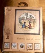 borduurpakket Lanarte 33439 - kinderen van de wereld, Verzenden, Zo goed als nieuw, Handborduren, Borduurpakket