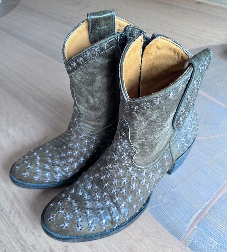 MEXICANA old Gringo laarzen, Kleding | Dames, Schoenen, Zo goed als nieuw, Lage of Enkellaarzen, Overige kleuren, Ophalen of Verzenden