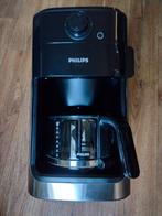 Philips koffiezetapparaat, Witgoed en Apparatuur, Koffiezetapparaten, Afneembaar waterreservoir, Koffiemachine, Gemalen koffie