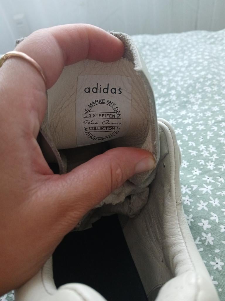  Adidas x Rick Owens Level Runner Low 2, Nieuw , Maat 45, Kleding | Heren, Schoenen, Ophalen of Verzenden