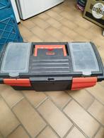 Gereedschapskist Keter, Doe-het-zelf en Verbouw, Ophalen, Gebruikt