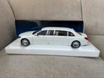 SALE! Autoart Mercedes Maybach S600 Pullman W222 white 76296, Hobby en Vrije tijd, Modelauto's | 1:18, Ophalen of Verzenden, Nieuw