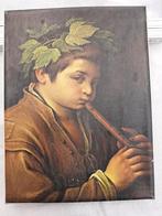 schilderij op doek, Antiek en Kunst, Ophalen of Verzenden