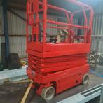 Lgmg hoogwerker, Ophalen