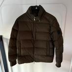 Groene jas Moncler maat M, Moncler, Maat 48/50 (M), Ophalen of Verzenden, Zo goed als nieuw