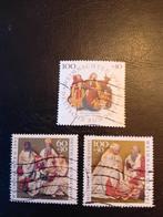 Duitse Postzegels - Kerstzegels, Ophalen of Verzenden