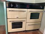 Inductie fornuis, 5 pits, 2 ovens, gril, Belling, Ophalen, Gebruikt, 100 tot 150 cm, 50 tot 75 cm