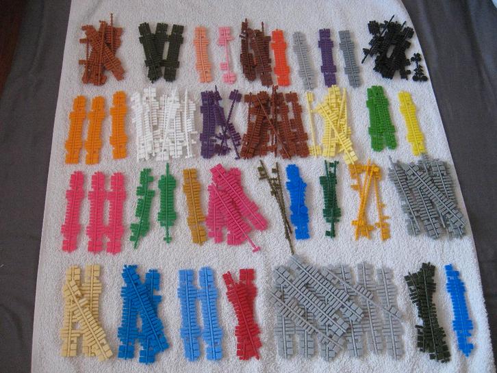 Ministeck gesorteerd in zakjes +strips (evt. 3 sorteerdozen), Hobby en Vrije tijd, Ministeck, Zo goed als nieuw, Ophalen of Verzenden