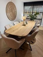 Eiken meubels op maat, 200 cm of meer, Nieuw, Ophalen of Verzenden, 50 tot 75 cm