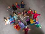 Set van 17 Disney Handpoppen poppenkast poppen, Verzamelen, Disney, Ophalen of Verzenden, Assepoester of Belle, Zo goed als nieuw
