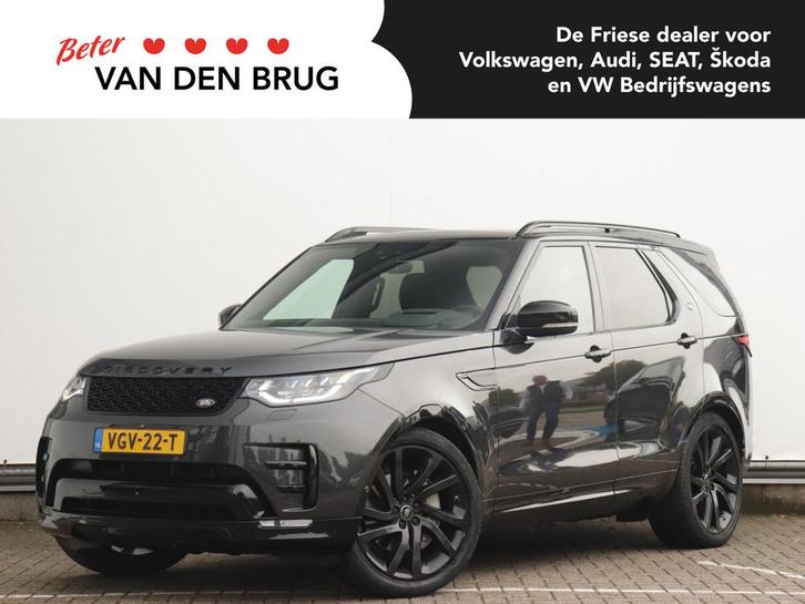 Land Rover Discovery 3.0 Sd6 Landmark Edition | Leder | Trek, Auto's, Land Rover, Bedrijf, Te koop, 360° camera, 4x4, ABS, Achteruitrijcamera