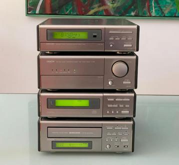 Denon D-100 vintage stereoset (zonder speakers) beschikbaar voor biedingen