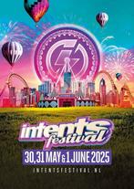 8 tickets voor zaterdag intents festival 2025, Tickets en Kaartjes, Evenementen en Festivals, Drie personen of meer