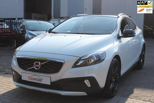 Volvo V40 Cross Country 1.6 T4 Summum Leer Xenon Pano Clima, Auto's, Volvo, Bedrijf, Te koop, V40, ABS, Achteruitrijcamera, Airbags