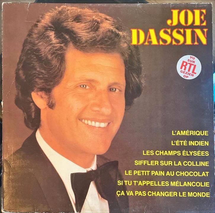 Vinyl / LP Joe Dassin, Cd's en Dvd's, Vinyl | Pop, Gebruikt, 1960 tot 1980, 12 inch, Ophalen of Verzenden