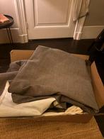 Nieuwe set Dunvik Boxspring Hoezen van Ikea - Antraciet, Ophalen, 180 cm, 200 cm, Nieuw