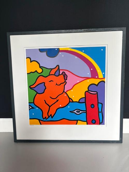 Shunyam zeefdruk - Daydream (89/100), Antiek en Kunst, Kunst | Litho's en Zeefdrukken, Ophalen