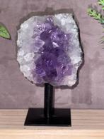 Amethist op standaard - 393 gram, Ophalen of Verzenden, Mineraal